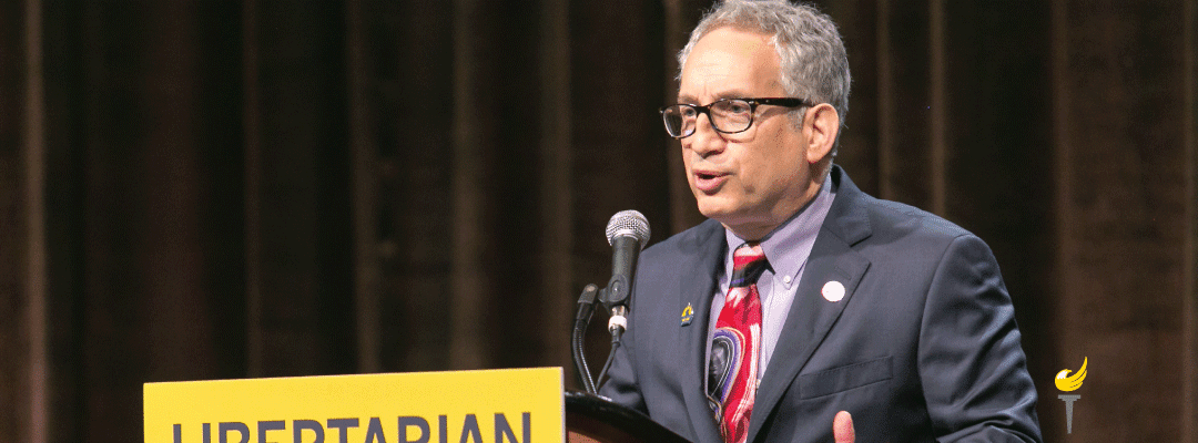 Libertarians lose beloved activist Marc Feldman