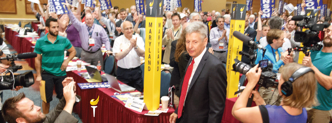 Libertarian Gary Johnson Garners More Major Newspaper Endorsements