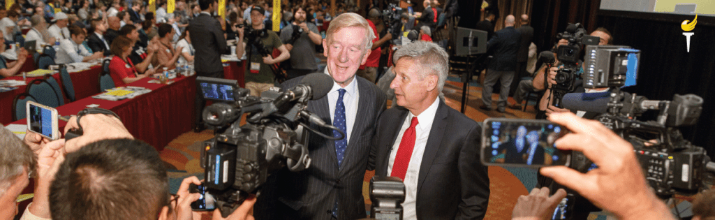 Gary Johnson, William Weld