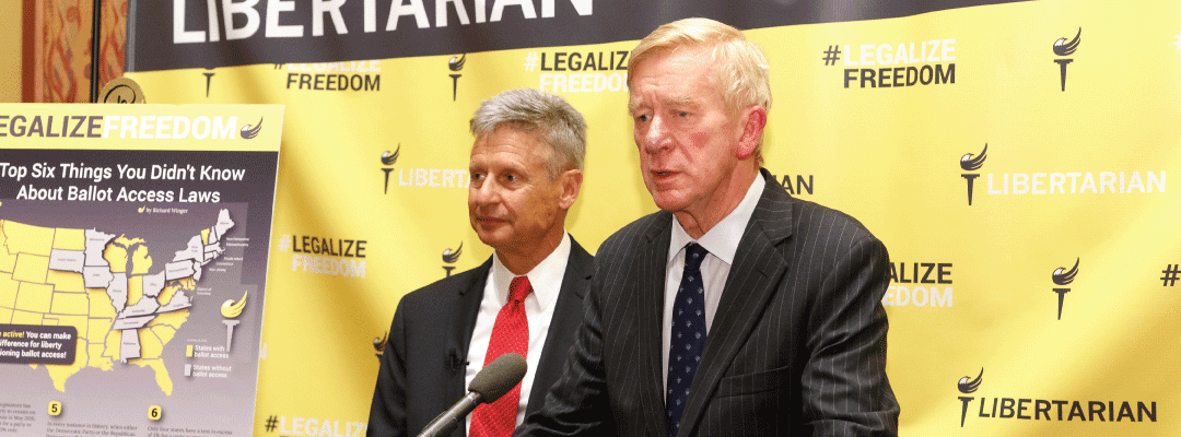 Gov. William Weld wins Libertarian VP nomination