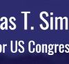 Logo - Thomas T Simmons for Congress