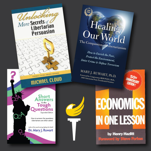 Renew your membership and get a FREE classic Libertarian book