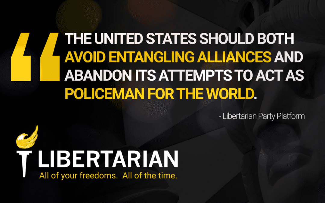 Libertarian response to latest North Korean missile launch