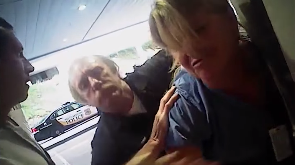 Salt Lake City nurse Alex Wubbels was taken into custody for correctly defending her unconscious patient’s rights.