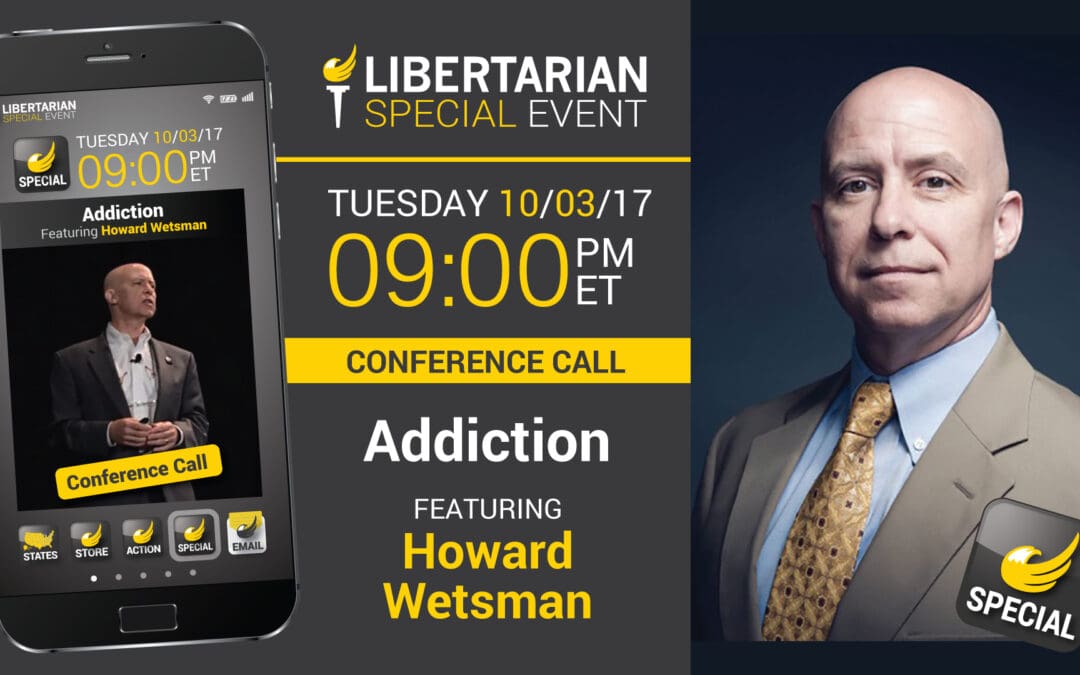 Special Conference Call on Addiction