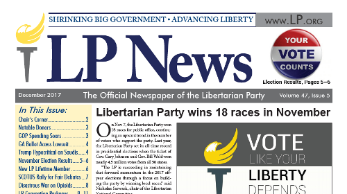 December issue of LP News now on website