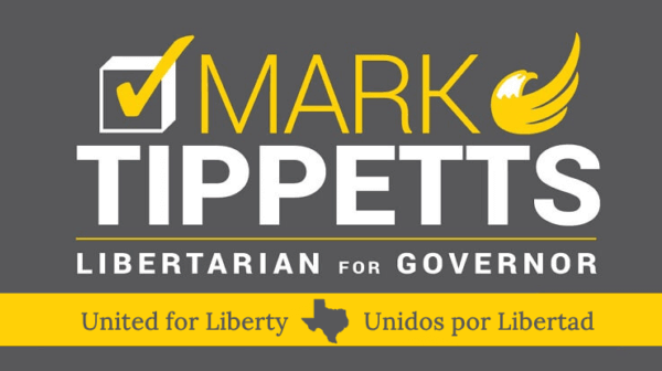 Texas Libertarians nominate Mark Tippetts for governor