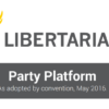 Libertarian Party Platform