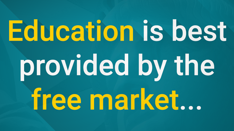 Executive order to pull feds out of K–12 education a good start
