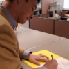Nicholas Sarwark, chair of the Libertarian National Committee, files his candidacy for mayor of Phoenix