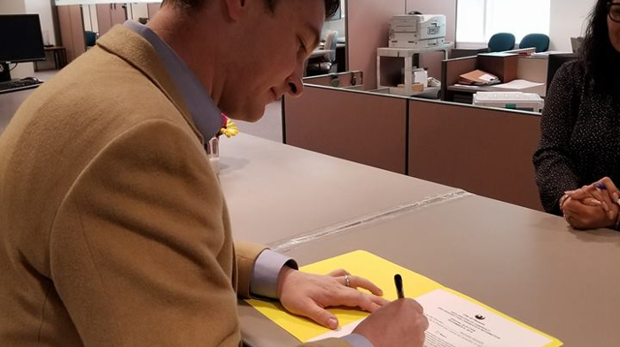 Libertarian Party Chair Nicholas Sarwark runs for mayor of Phoenix