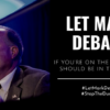 Let Mark debate — Mark Tippetts, Libertarian Party candidate for governor of Texas