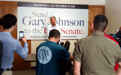 Libertarians plan to win this November