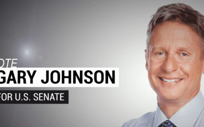Gary Johnson brings competitive fundraising to US Senate race in NM