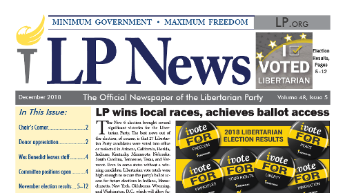 December 2018 issue of LP News now online
