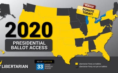 2020 presidential ballot access!