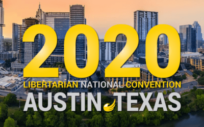 Hurry! 2020 Libertarian National Convention Theme Contest deadline