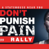 Don't Punish Pain Rally — Jan. 29, 2019