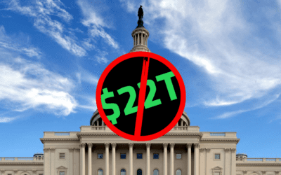 Record high $22 TRILLION national debt