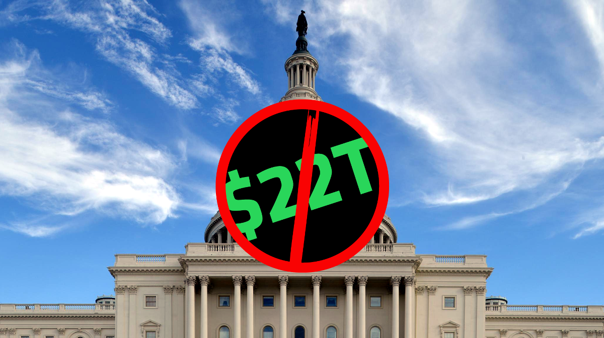 Record High 22 Trillion National Debt Libertarian Party