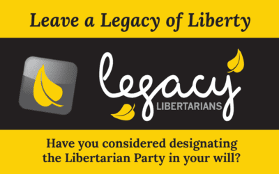 Appeals court restricts Libertarian Party bequest access