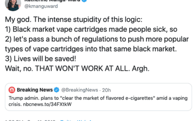 What do Libertarians think of Trump’s vaping regulation?