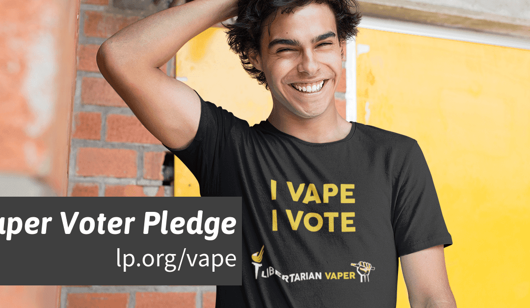 I Vape I Vote Membership Promotion