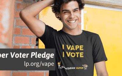 I Vape I Vote Membership Promotion