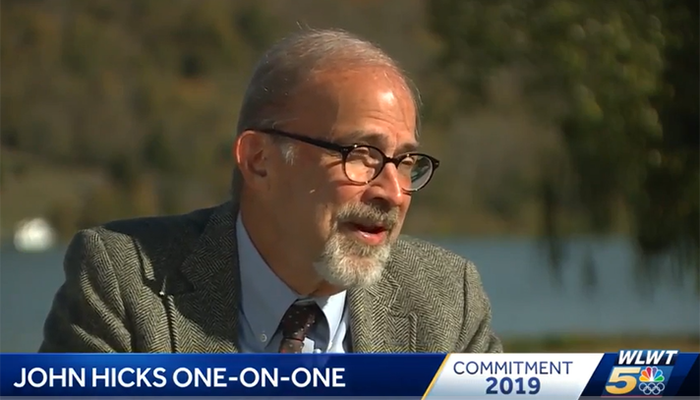 WLWT-TV interviews Kentucky LP candidate for Governor