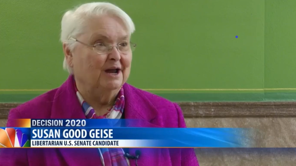 KPAX: Libertarians Have New U.S. Senate Candidate in Montana Race