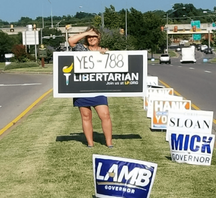 Court Upholds First Amendment Rights in Oklahoma Right-of-Way Case