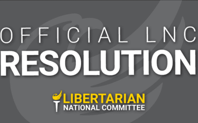 LNC Resolution on Vaccine Passports