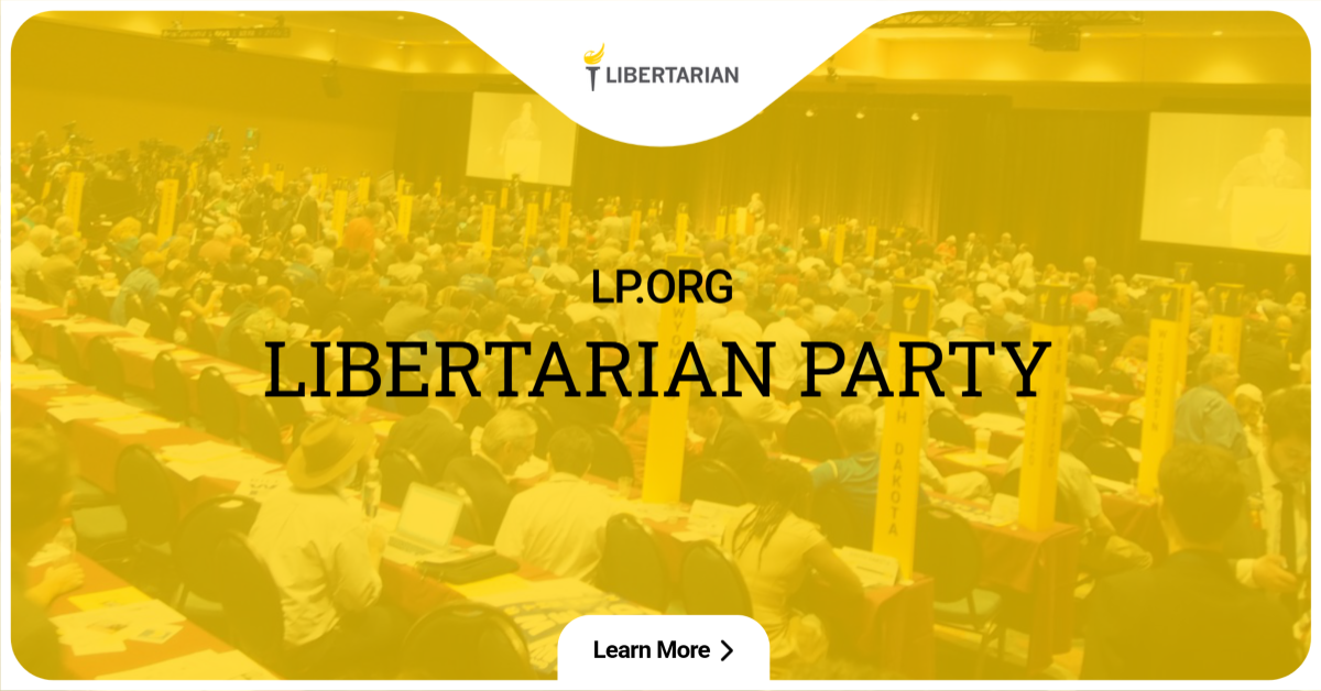 Platform page - Libertarian Party