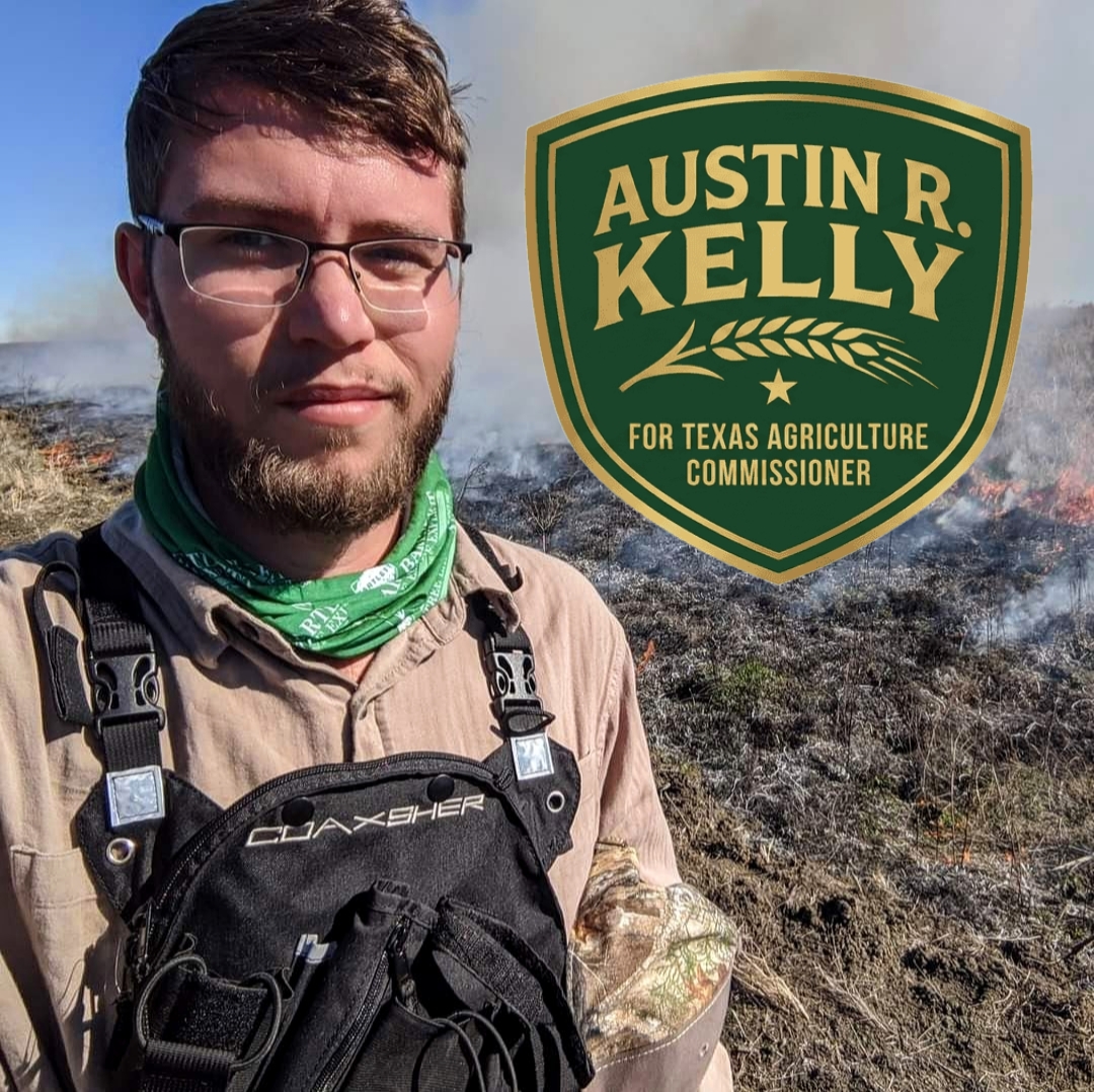 Austin R Songa Austin R. Kelly - Libertarian Party