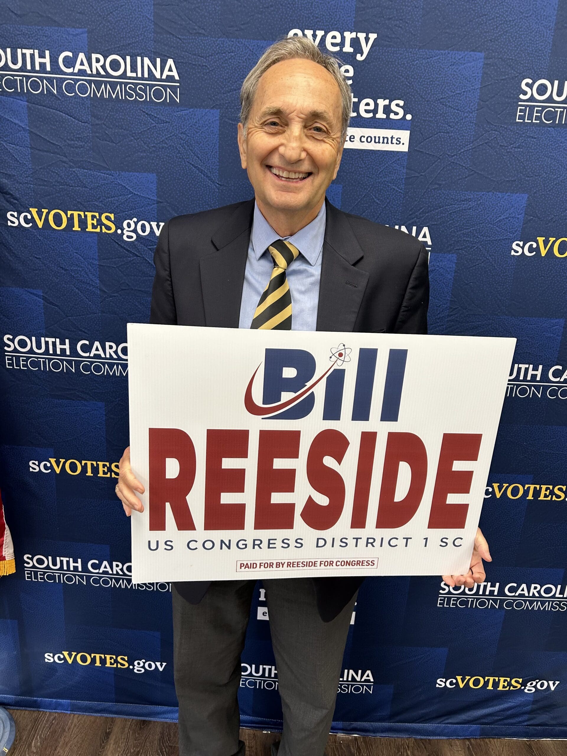 Bill Reeside - Libertarian Party