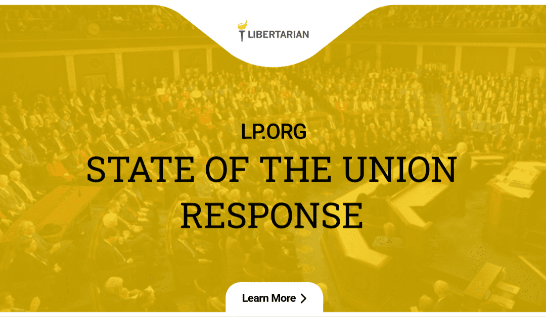 State of the Union Response
